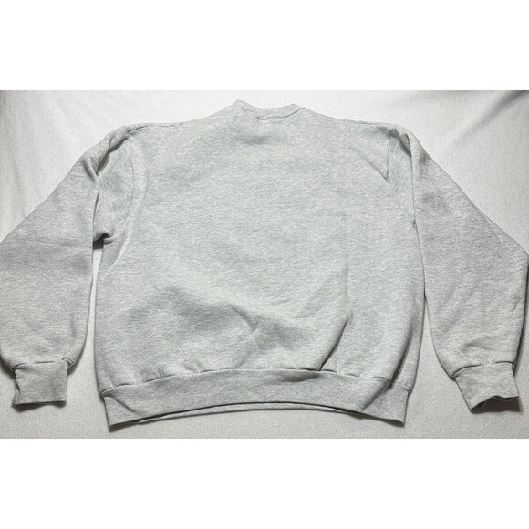 Vintage Indiana University IU Hoosiers Sweatshirt Fruit Of Loom Made USA Size XL - Picture 4 of 9